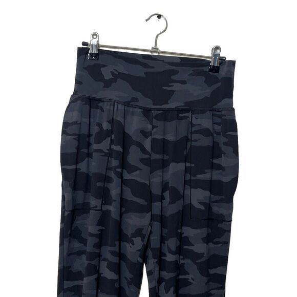 Athleta Salutation Joggers Women’s Size Small Camo Gray Black High Rise Athletic - Picture 4 of 14